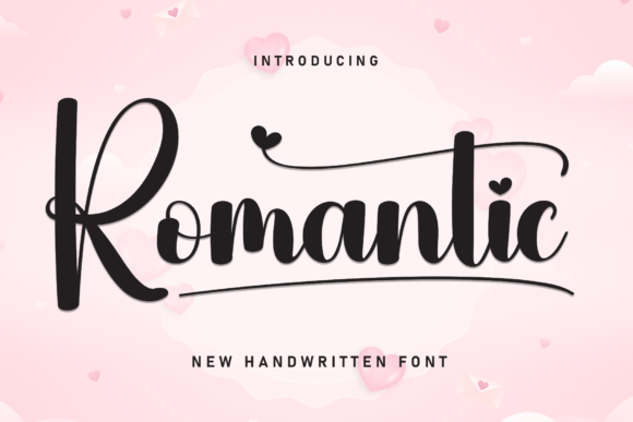 Discover the Timeless Appeal of the Romantic Handwritten Font
